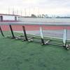 The Valley High football program has established a GoFundMe account to raise $20,000 for equipment upgrades. This five-man blocking sled, which is missing bolts, is among the pieces of equipment slated for replacement.