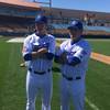 Bishop Gorman High product Paul Sewald (left) and Silverado's Chase Bradford are part of the Las Vegas 51s roster for 2016. It's believed to be the first time in Triple-A franchise's more than 30 years that two locals were on the club.