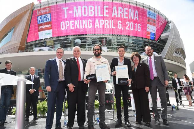 T-Mobile Arena Grand Opening Night