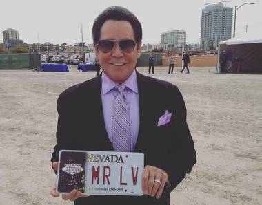 You might expect that Wayne Newton has seen it all after performing for Las Vegas audiences since 1959. Not so. Wednesday night’s opening of T-Mobile Arena presented a rare “first” in Las Vegas for Mr. Las Vegas. ...