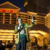 The fifth anniversary of “Absinthe” on Thursday, March 31, 2016, at Caesars Palace.