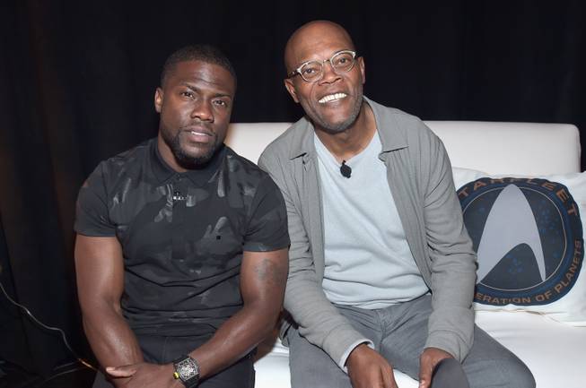 Kevin Hart and Samuel L. Jackson attend Day 1 of ...