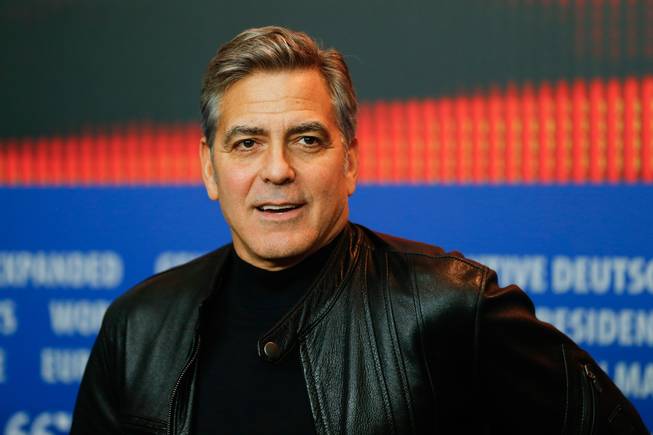 George Clooney-Hillary Clinton