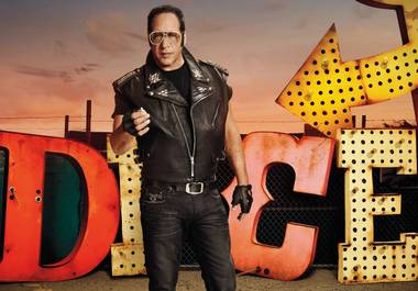 Andrew Dice Clay stars in “Dice” on Showtime.