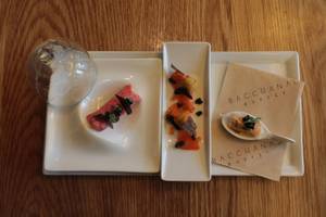 Dine in the Dark at Bacchanal Buffet