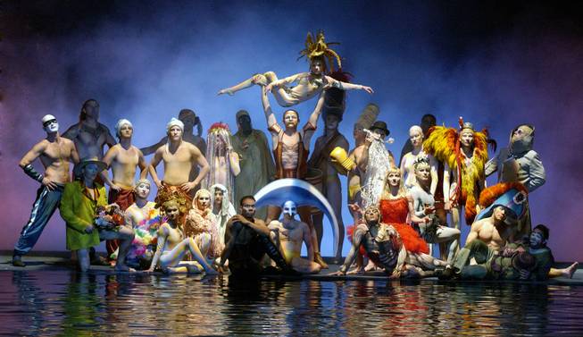 Cirque du Soleil’s “O” at Bellagio.