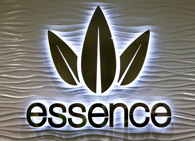 Entrance area at the Essence Cannabis Dispensary on Friday, April 22, 2016.