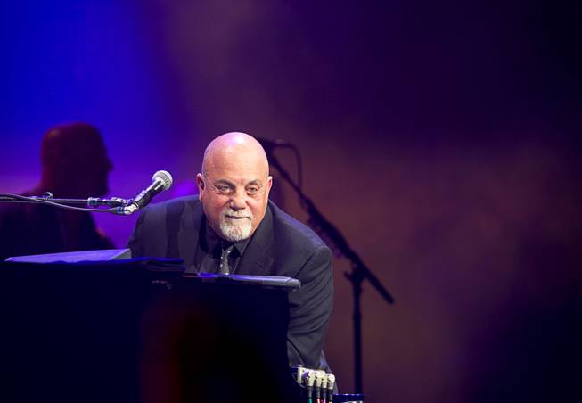 Billy Joel Performs at T-Mobile Arena