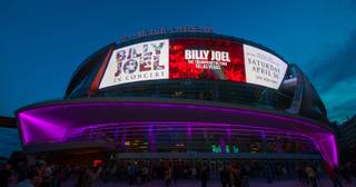 Billy Joel headlines T-Mobile Arena on Saturday, April 30, 2016, on the Las Vegas Strip.