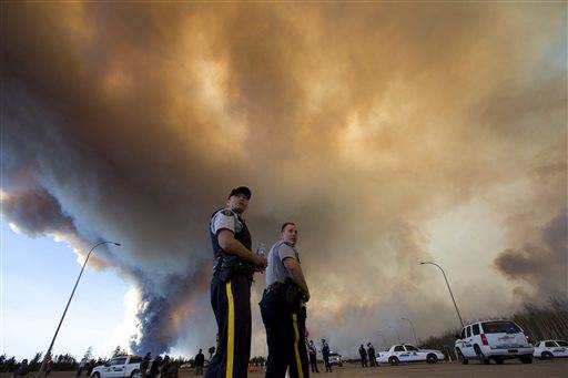 Alberta wildfire 050716