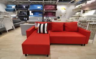 Part of the interior of IKEA Las Vegas is shown at 6500 IKEA Way on Wednesday, May 11, 2016.
