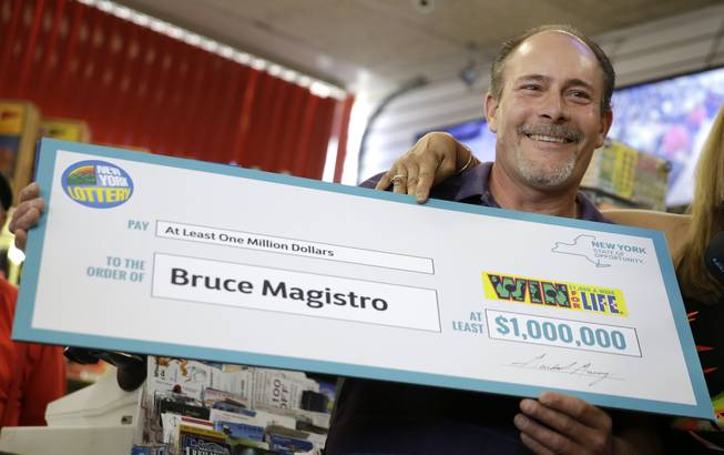 Two-Time Lotto Winner in New York