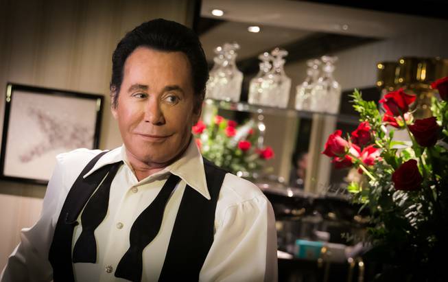 The grand opening of Wayne Newton’s “Up Close and Personal” ...