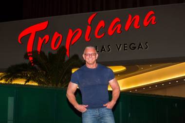 Say this for Robert Irvine: When he hangs out at the Trop, he really hangs out at the Trop. The star chef who hosts Food Network’s “Restaurant: Impossible” made the ultimate delivery order Monday ...
