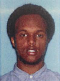 This undated photo provided by the U.S. Attorney's Office shows Mohamed Roble. According to court testimony in a federal terrorism trial, Roble, who was one of 52 passengers who survived when the school bus they were on plummeted more than 30 feet after the Aug. 1, 2007, Minneapolis bridge collapse, is now believed to be in Syria with the Islamic State group.