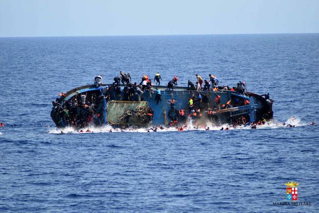 Migrant shipwreck
