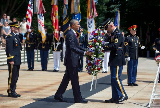 Obama Memorial Day
