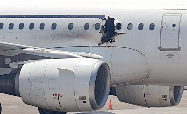 Somalia airplane bombing