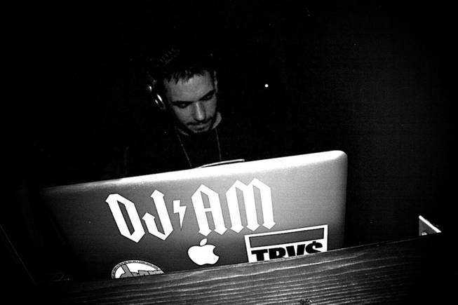 Adam Michael Goldstein, aka DJ AM.