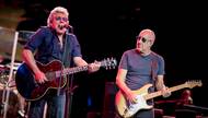 Being a legend affords a certain latitude: You get to make fun of whatever and whomever whenever you like. Roger Daltrey and Pete Townshend reminded of that status Sunday night at the Colosseum ...