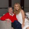 Celine Dion and Jerry Lewis on Wednesday, June 1, 2016, at Caesars Palace.