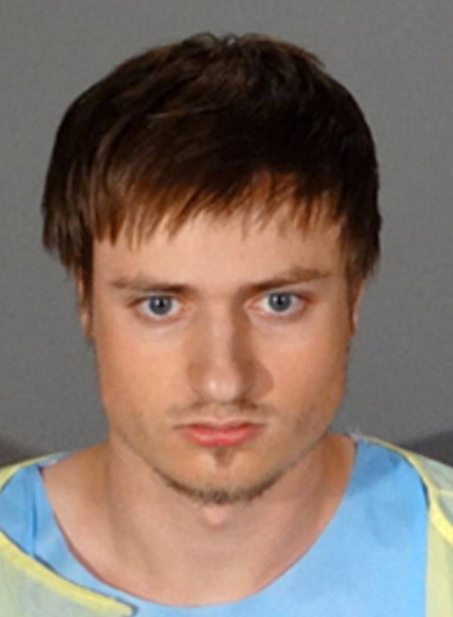 This June 12, 2016, law enforcement booking photo shows James Wesley Howell, 20, of Indiana. Police say Howell was the heavily armed man arrested in Santa Monica on his way to a Southern California gay pride parade who told police he wanted to do harm to the event.