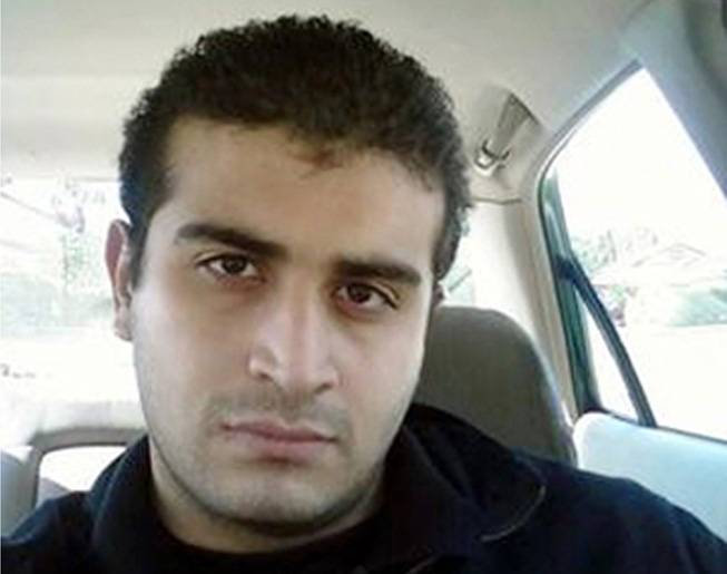 This undated image shows Omar Mateen, who authorities say killed at least 49 people inside Pulse nightclub Sunday, June 12, 2016, in Orlando, Fla.