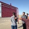 Native American cartoonist Ricardo Cate', far right, and Chicano cartoonist Lalo Alcaraz, center, visit Wounded Knee Memorial on May 1, 2015, in Wounded Knee, S.D., on the Pine Ridge Indian Reservation. The nightclub attack in Orlando was initially described by some news organizations, including The Associated Press, as the deadliest mass shooting in U.S. history. In truth, America has seen even bigger massacres, some involving hundreds of men, women and children, like the one at Wounded Knee in 1890 against the Lakota.