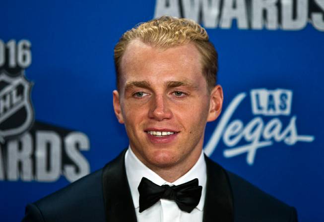 Chicago Blackhawk's forward Patrick Kane on the Red Carpet leading up to the 2016 NHL Awards at The Joint inside the Hard Rock Hotel and Casino on Wednesday, June 22, 2016.