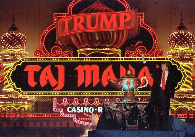 Donald Trump Taj Mahal Casino