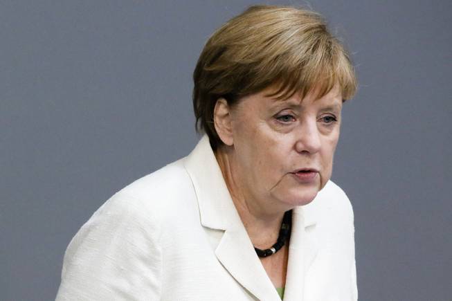 Angela Merkel Germany Britain EU