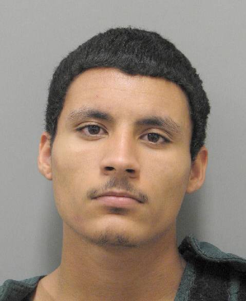 Police reported that Mark Anthony Sanchez, 19, was arrested Tuesday, June 28, 2016, in connection with a shooting outside of a Henderson restaurant the night before. 