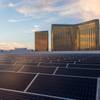 MGM Resorts International's roughly 26,000 solar panels that span 28 acres set a record as the largest rooftop array in the United States. 
