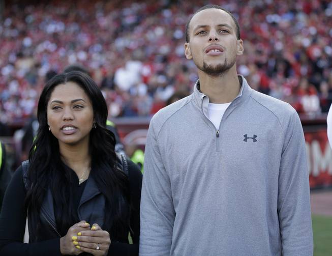 Stephen and Ayesha Curry