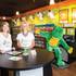 Lisa Hughes, left, and Robyn Brewington are best friends who left corporate jobs to open a Big Frog Custom T-Shirts and More franchise in Las Vegas. 