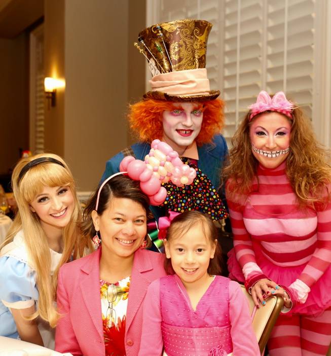 A Mad Hatter Tea Party fundraiser at the Four Seasons raised more than $24,000 for the Children’s Specialty Center’s Long-Term Follow-Up Clinic. 
