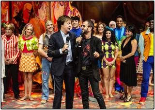 Sir Paul McCartney and Ring Starr celebrate the 10th anniversary of 