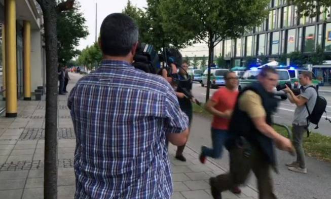 Shooting in Munich