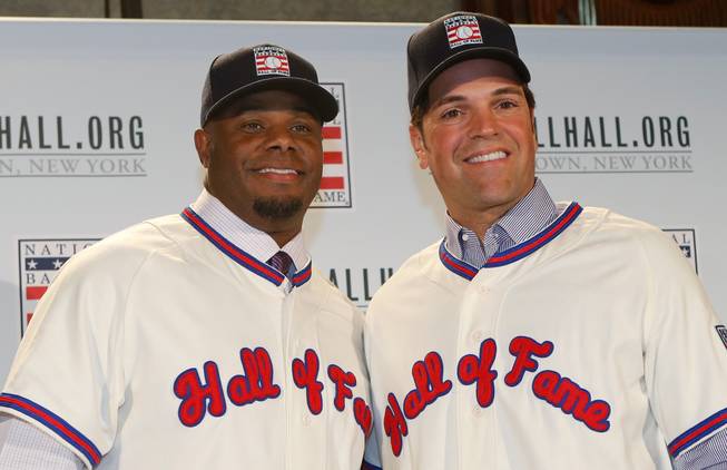 Griffey and Piazza