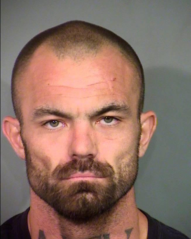 Shawn Bradley Eisenman, 30, of Las Vegas, was being held on attempted murder, assault and weapon charges when he was named Friday, July 22, 2016, as the suspect in separate killings of a man Dec. 9, 2015, and a woman on July 3, 2016, in Las Vegas.