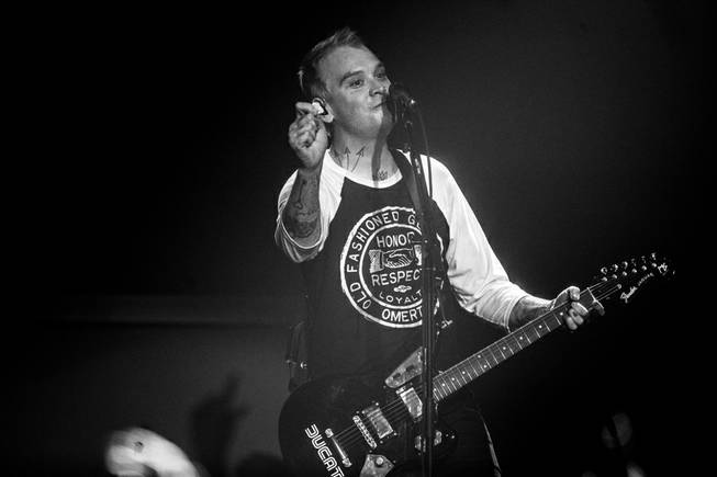 Blink-182 at The Joint