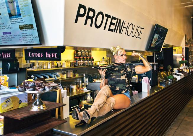Larissa Reis, a former competitive bodybuilder, founded ProteinHouse in Las Vegas but is branching out to other states. 