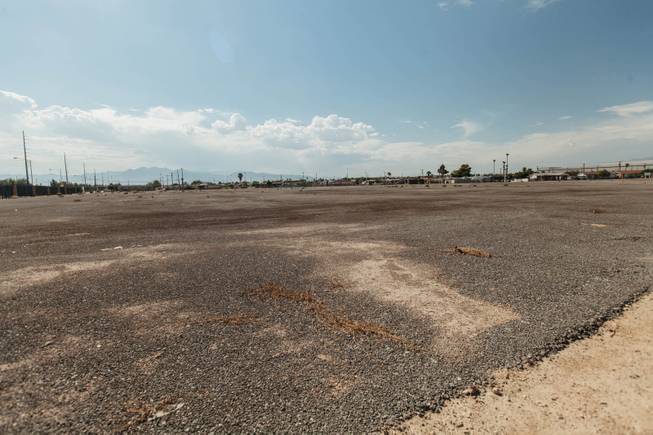 Vacant land near the corner of Carey Avenue and Martin Luther King Blvd in North Las Vegas on July 28, 2016.