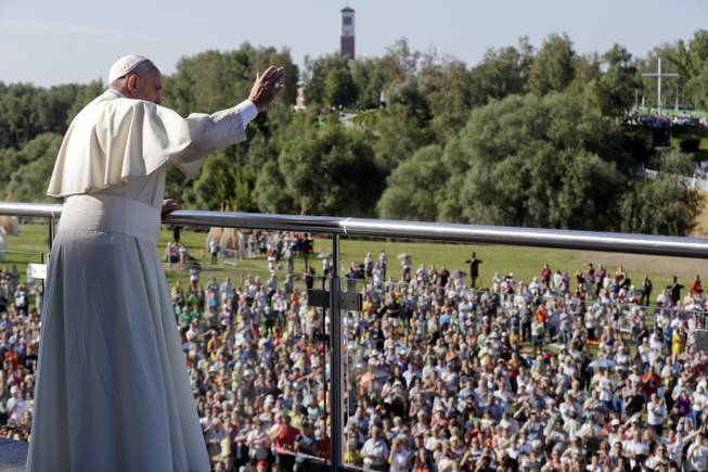 Pope in Poland