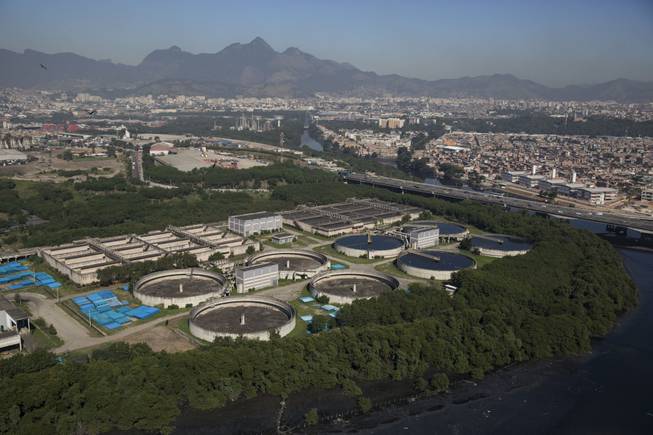 Rio Olympics Filthy Water