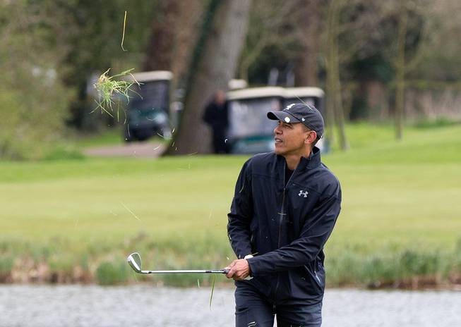 Obama golf