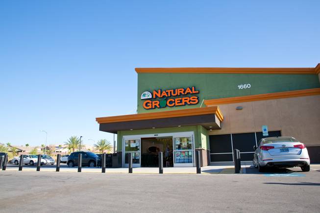 Natural Grocers at 1660 W. Sunset Road celebrates its grand opening today Tuesday, August 9, 2016. This store is one of two locations opening today in the Las Vegas valley.