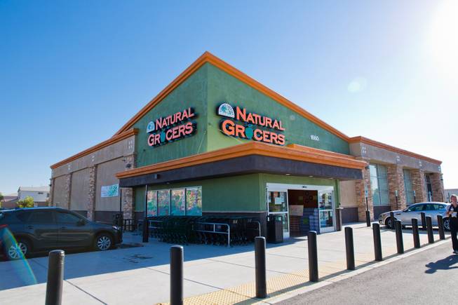 Natural Grocers at 1660 W. Sunset Road celebrates its grand opening today Tuesday, August 9, 2016. This store is one of two locations opening today in the Las Vegas valley.