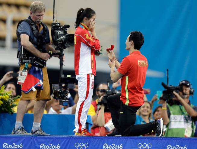 Chinese proposal at Olympics