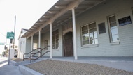 The school opened with just two rooms in 1923 to serve local families including Native American children from the Las Vegas Paiute Colony.